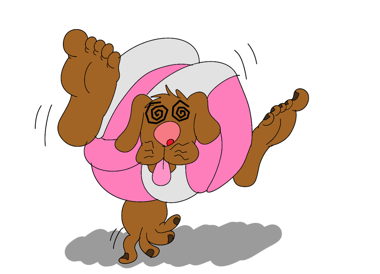 Knotted dog! by Jolly-villevillage on DeviantArt