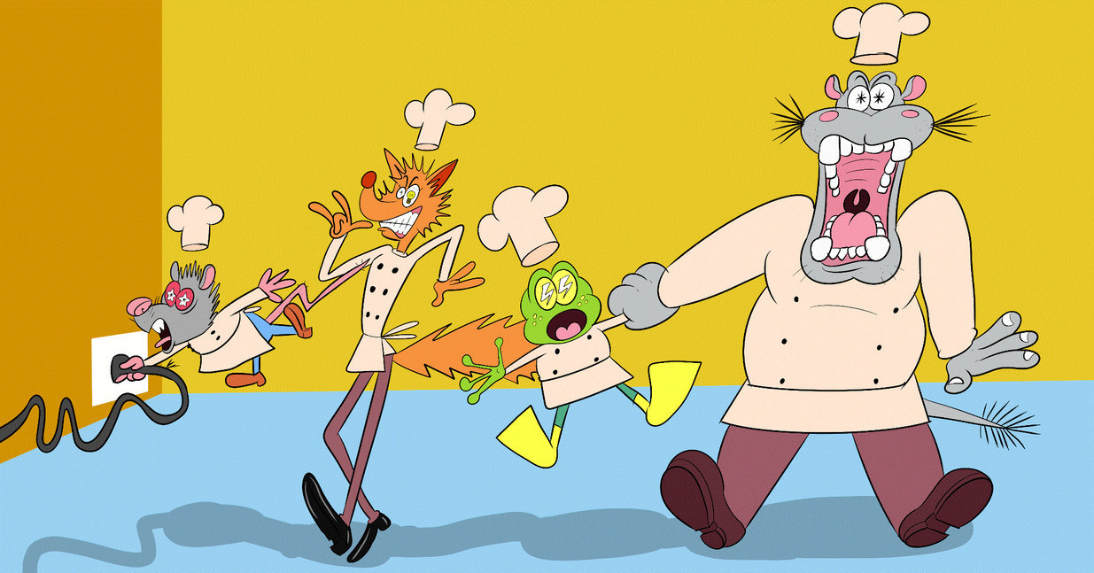 Characters Getting Zapped The Pastry Gang get zapped! by Jolly-villevillage on DeviantArt