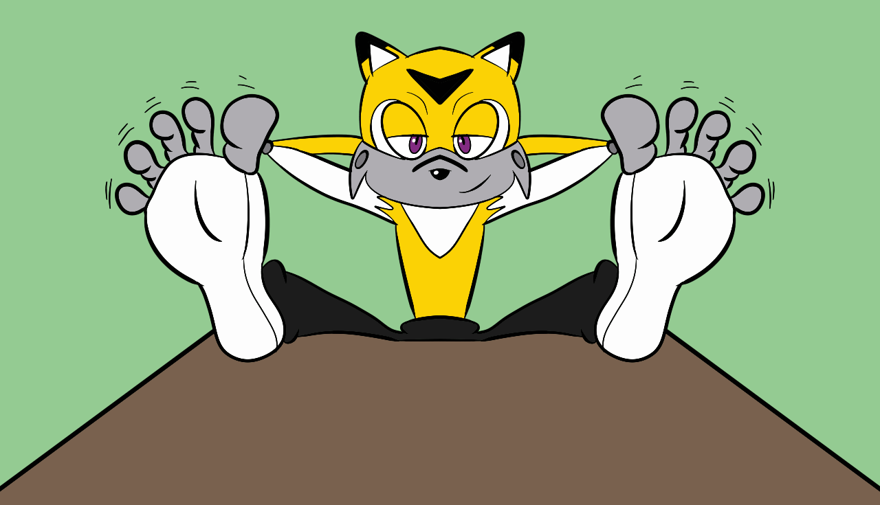 Maw feet on table by Jolly-villevillage on DeviantArt