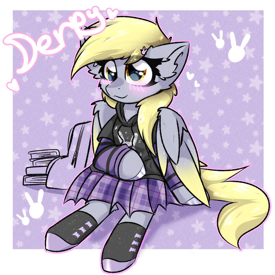 Mini Derpy Little Derpy fit by GalacticGuardian on DeviantArt