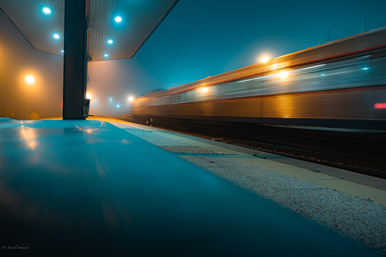 Night Train by isischneider on DeviantArt