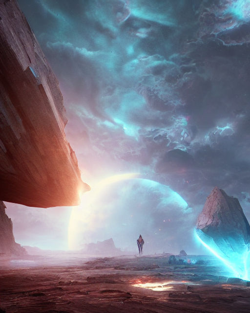 Abstract World End 3 - The end of the World concept art fantasy art by dyonix01 on DeviantArt
