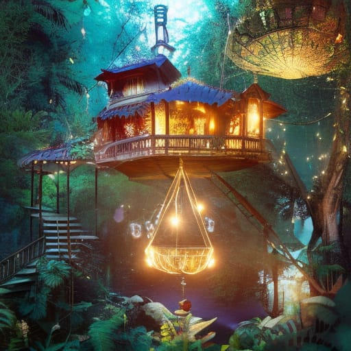 AI treehouse arts by Dyonix by dyonix01 on DeviantArt