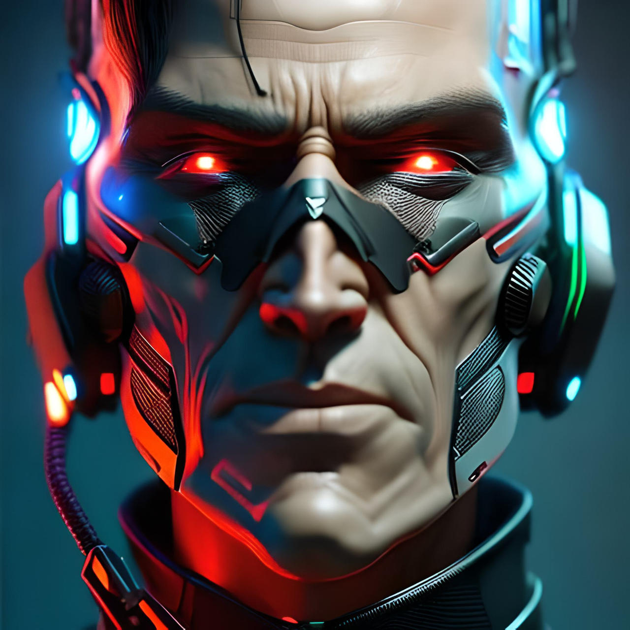 Cyborg Dj AI Cyborg DJ by Dyonix by dyonix01 on DeviantArt