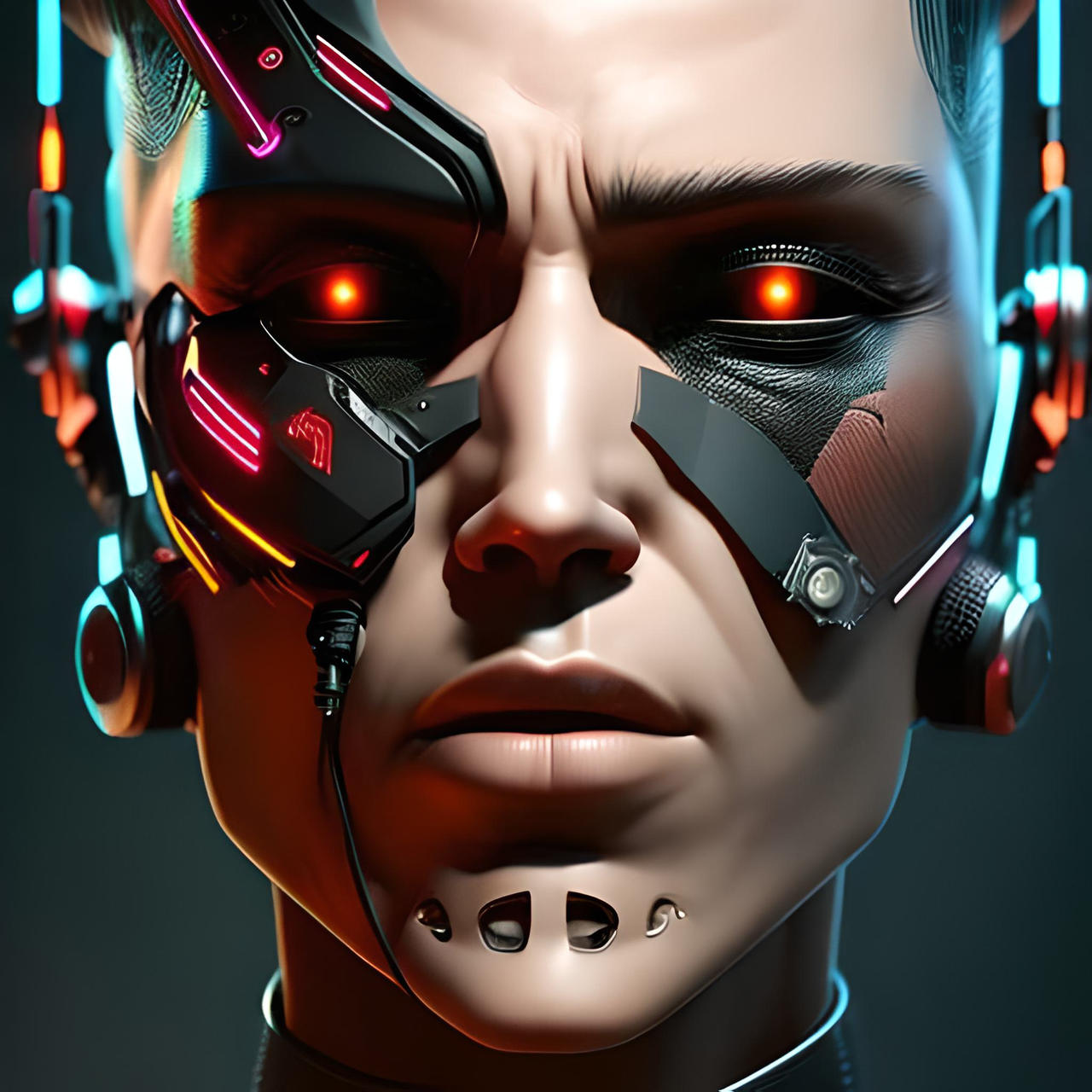 Cyborg Dj AI Cyborg DJ by Dyonix by dyonix01 on DeviantArt