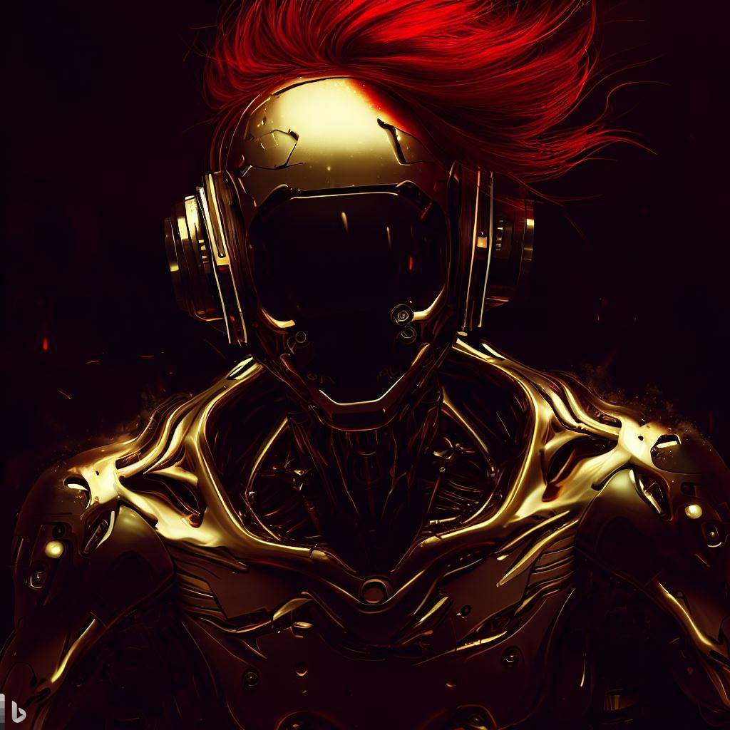 Cyborg Dj AI DJ Realistic Cyborg by Dyonix by dyonix01 on DeviantArt