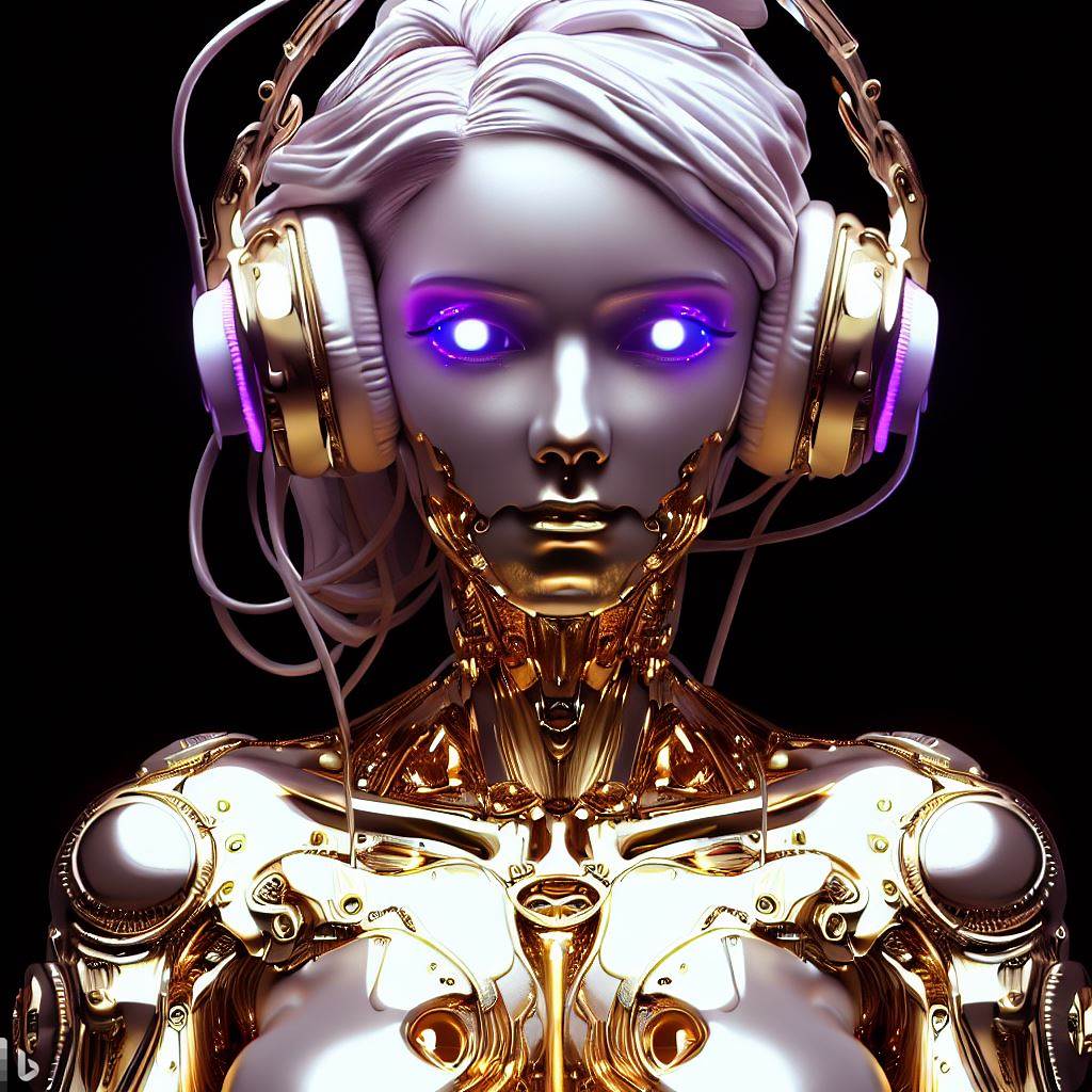 Cyborg Dj AI DJ Realistic Cyborg by Dyonix by dyonix01 on DeviantArt
