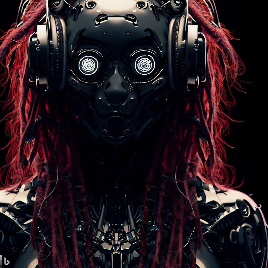 Cyborg Dj AI DJ Realistic Cyborg by Dyonix by dyonix01 on DeviantArt