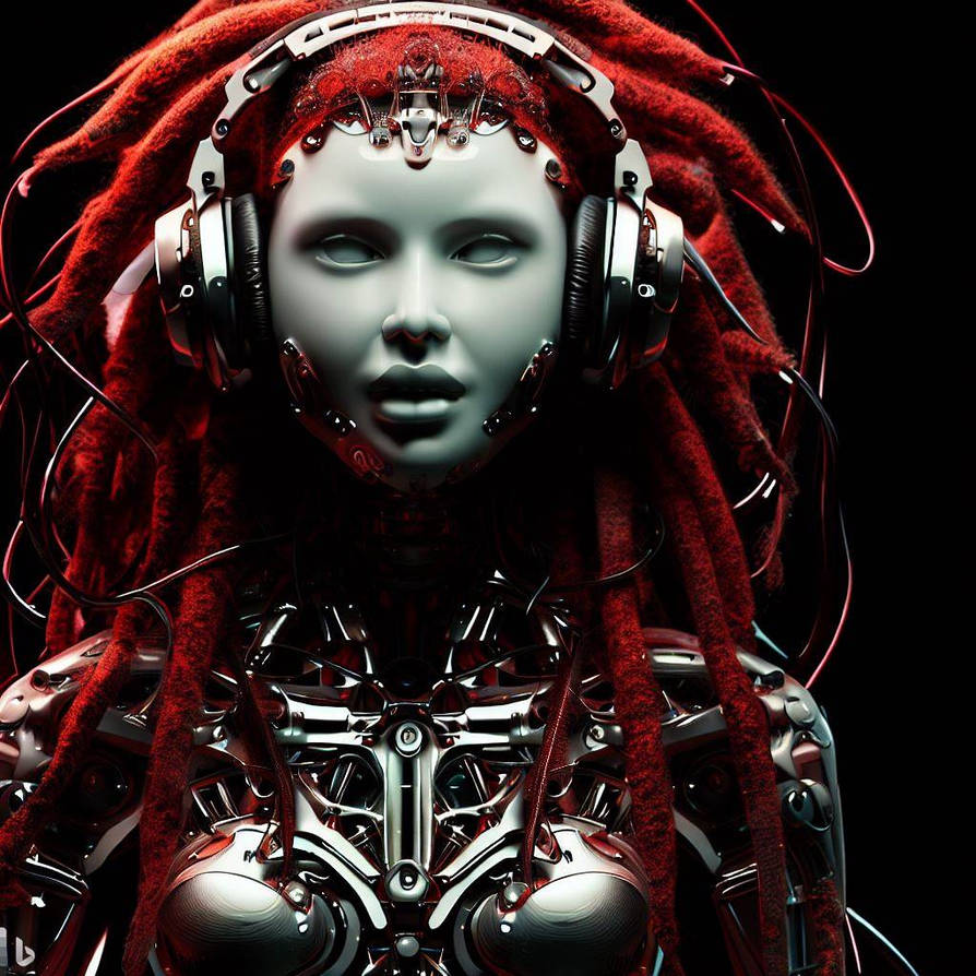 Cyborg Dj AI DJ Realistic Cyborg by Dyonix by dyonix01 on DeviantArt