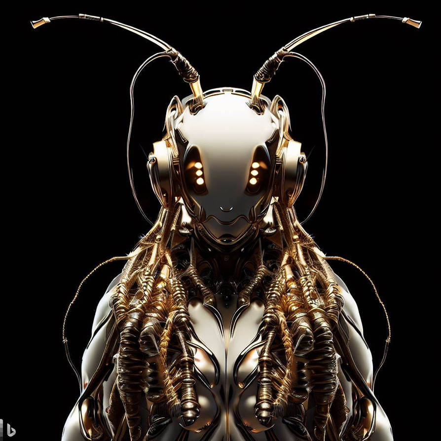 Deviantart Robot Insect AI DJ futurist robots insect by Dyonix by dyonix01 on DeviantArt