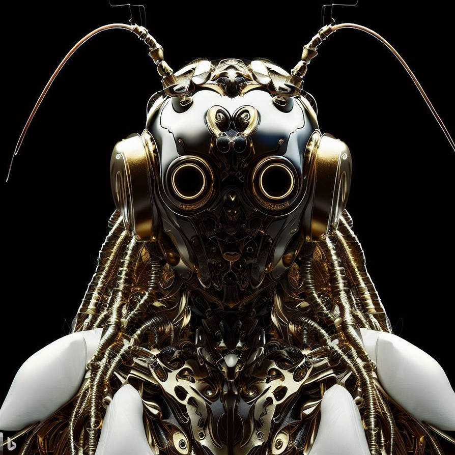 Deviantart Robot Insect AI DJ futurist robots insect by Dyonix by dyonix01 on DeviantArt