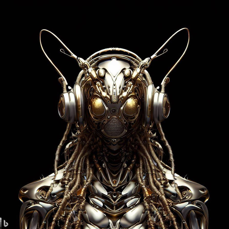 Dj Insect AI DJ futurist robots insect by Dyonix by dyonix01 on DeviantArt
