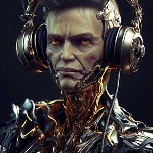 Cyborg Dj Explore the Best Dyonix Art | DeviantArt
