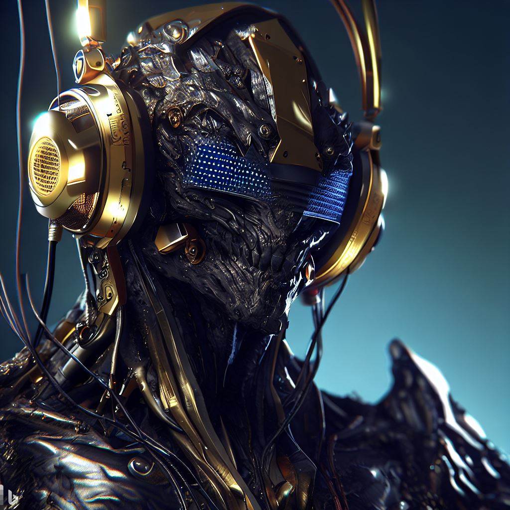 Cyborg Dj AI cyborg DJ by Dyonix by dyonix01 on DeviantArt