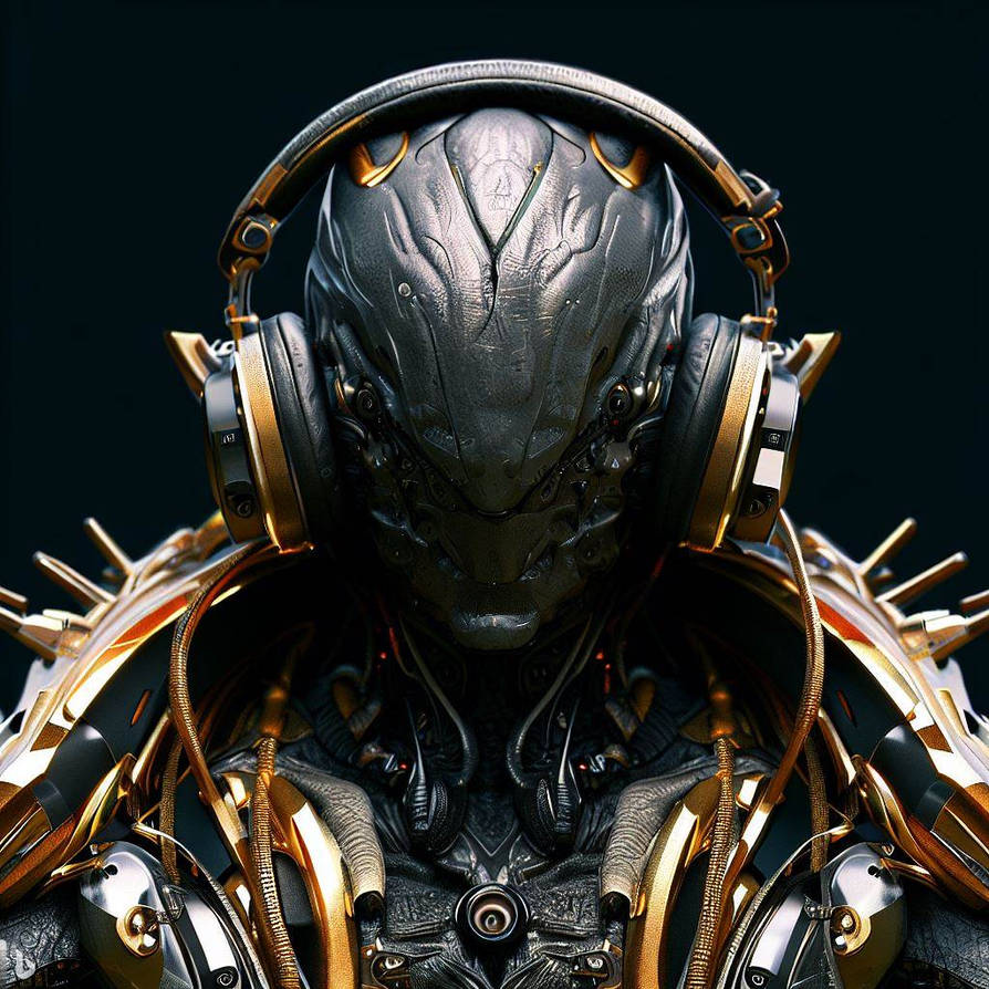 Cyborg Dj AI cyborg DJ by Dyonix by dyonix01 on DeviantArt