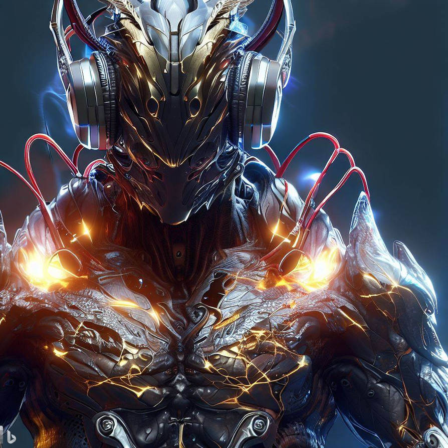 Cyborg Dj AI cyborg DJ by Dyonix by dyonix01 on DeviantArt