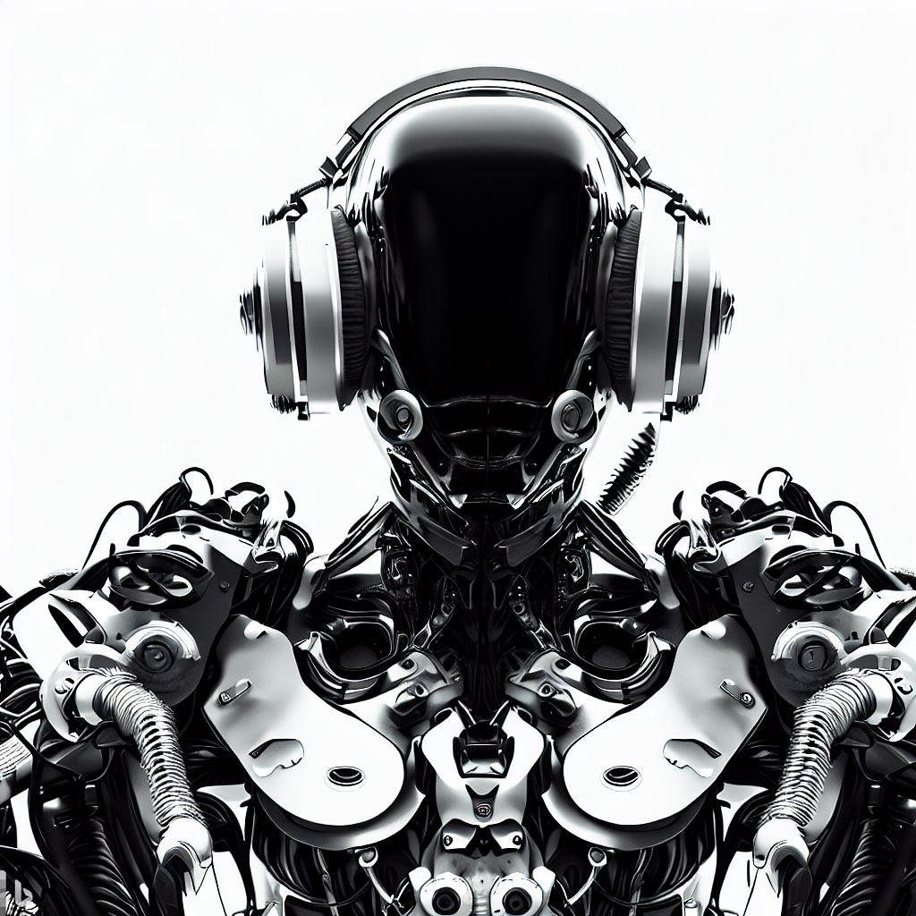 Cyborg Dj AI cyborg DJ by Dyonix by dyonix01 on DeviantArt