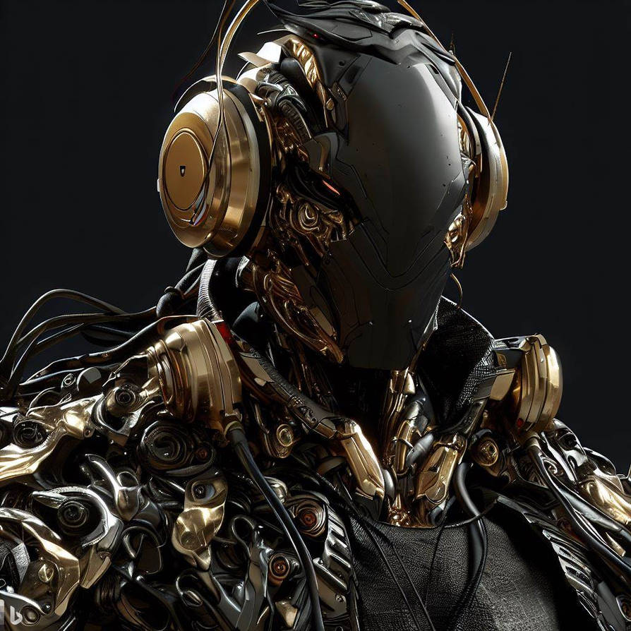 Cyborg Dj AI cyborg DJ by Dyonix by dyonix01 on DeviantArt