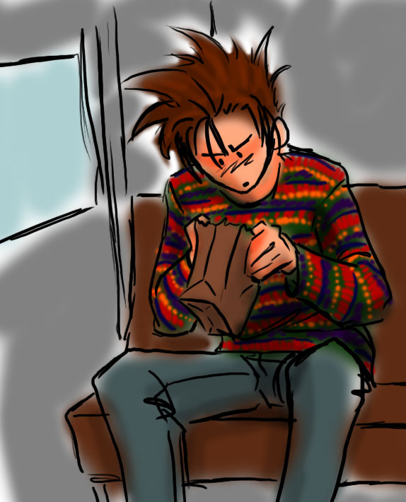 Sano and the Sweater of D00M