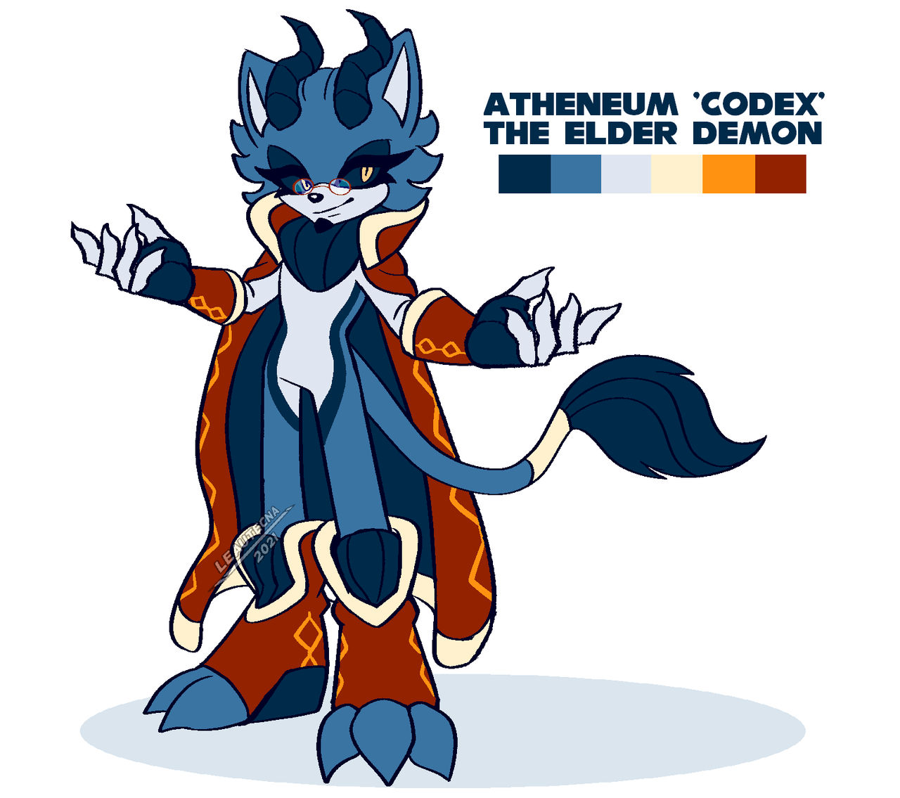 Demon Hunters Codex Small reference for Codex by LeaUtecna on DeviantArt