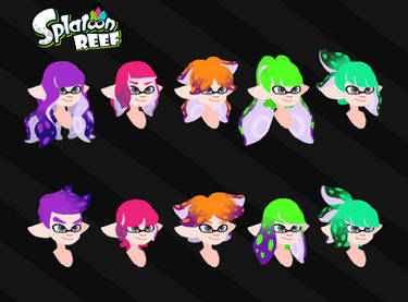 Inkling Hairstyles