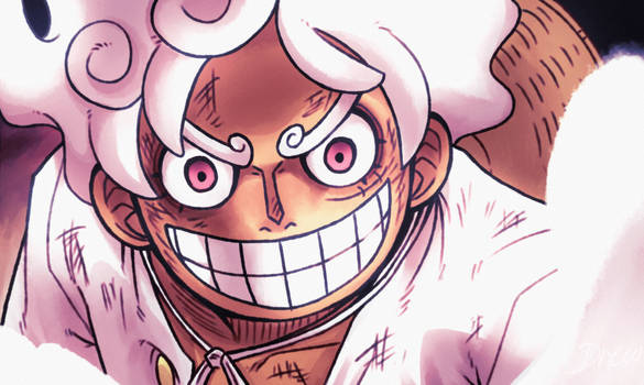 Luffy Gear 5 (One Piece) by artyshandls on DeviantArt