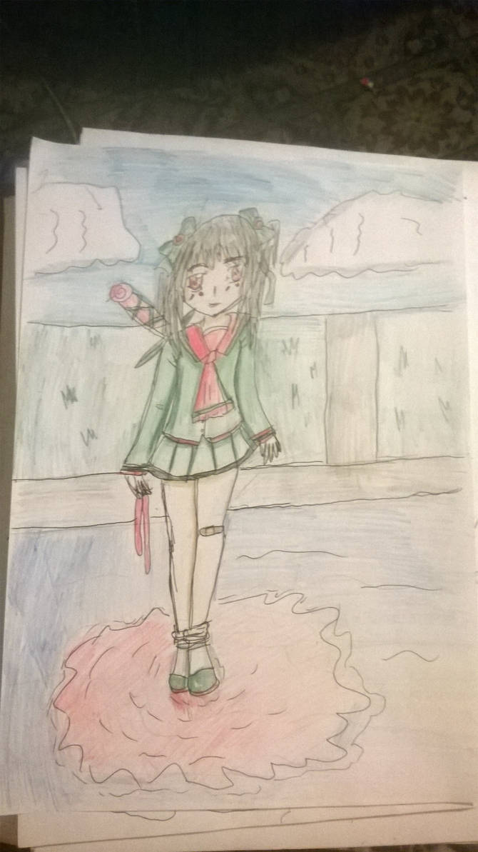 my oc - young vampire by bleachfanpage on DeviantArt