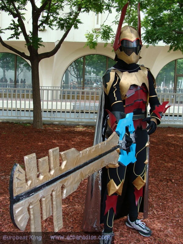 Kingdom Hearts Terra Cosplay By Thegadgetfish On Deviantart