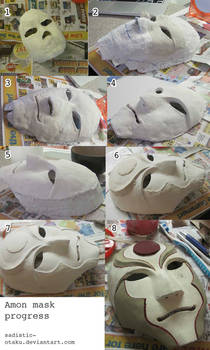 Amon mask progress