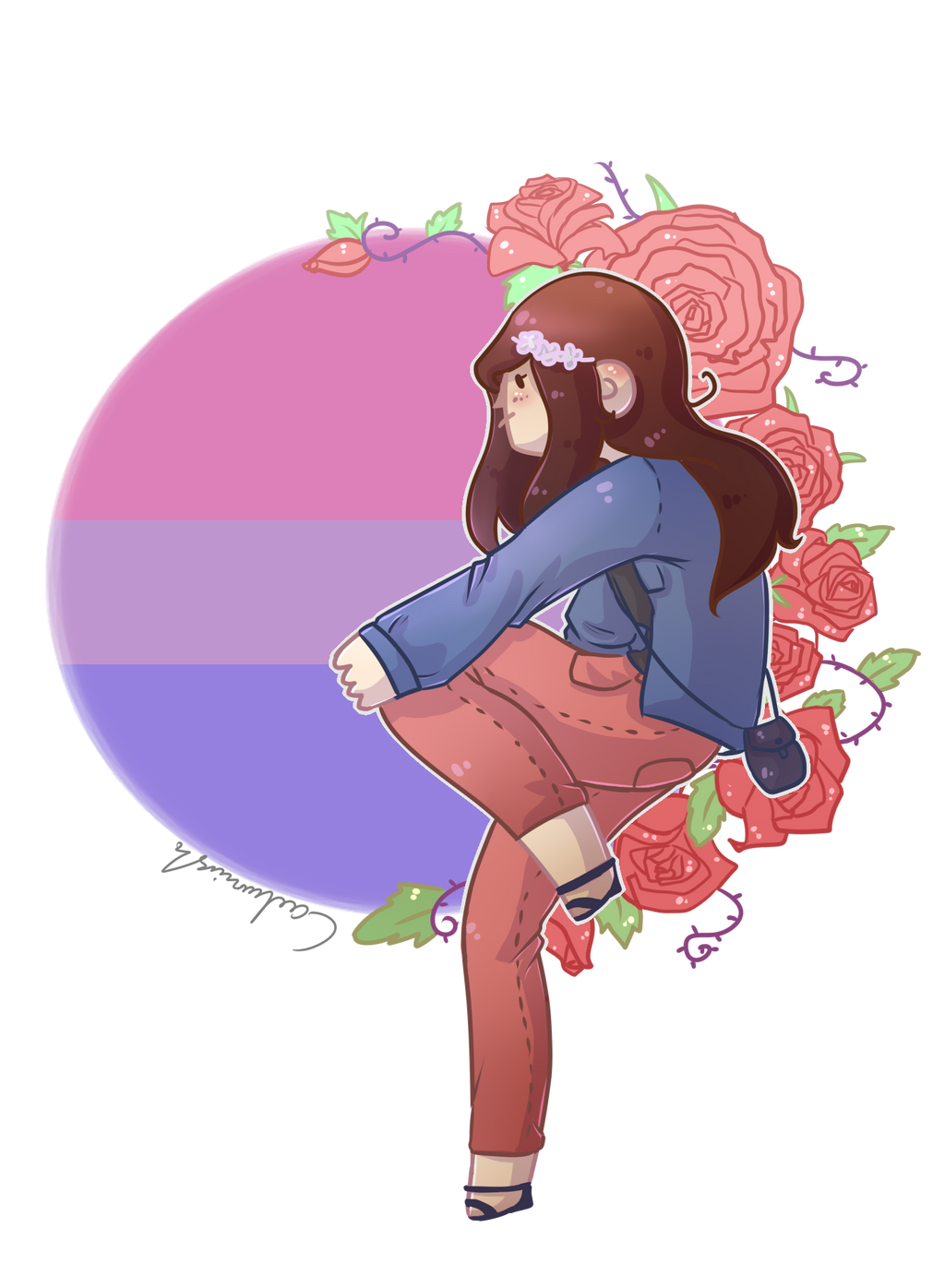 Ych Lgbt Bisexual By Caelumish On Deviantart