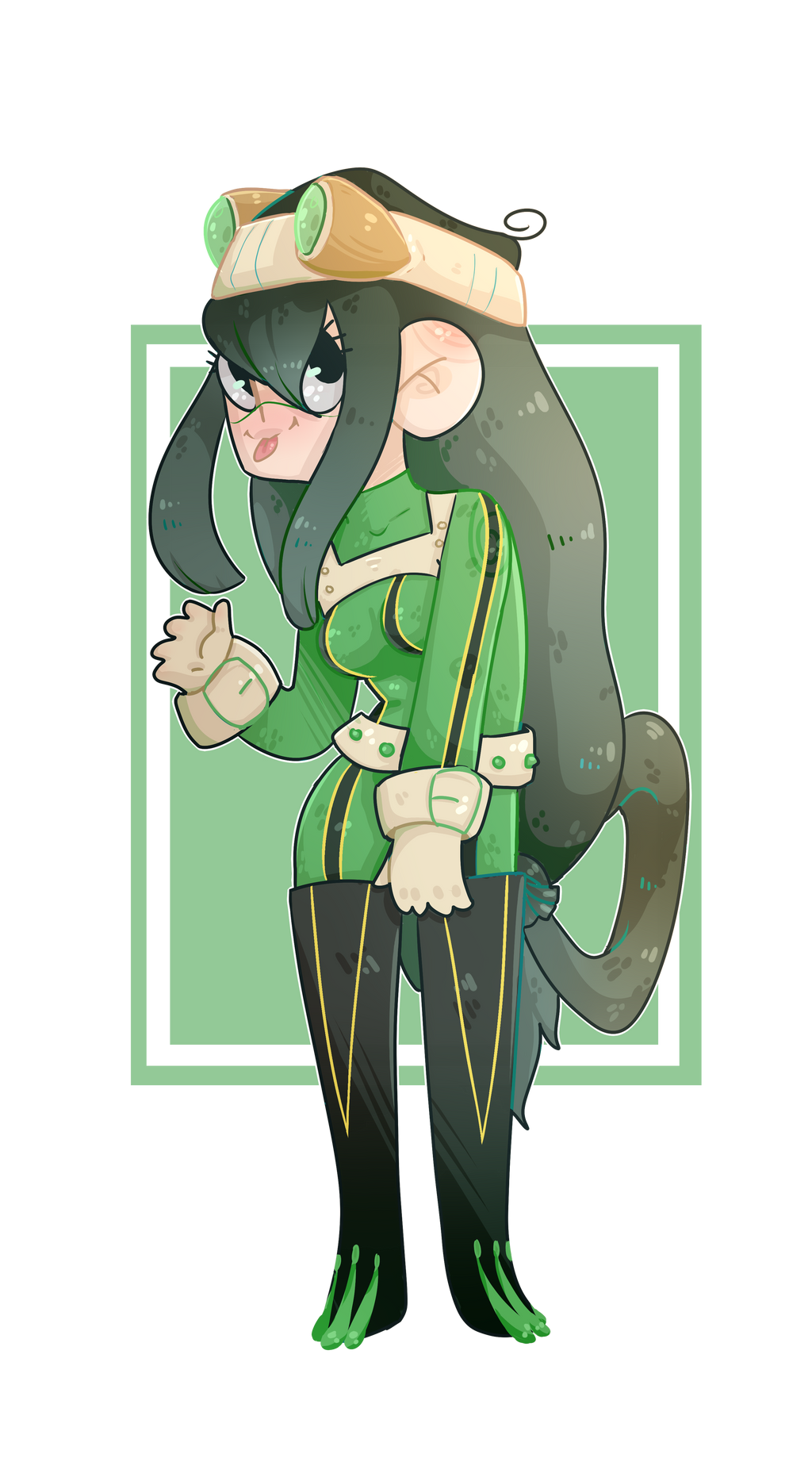 ribbit by Caelumish on DeviantArt
