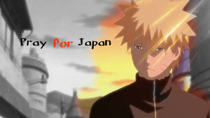 Naruto pray for japan