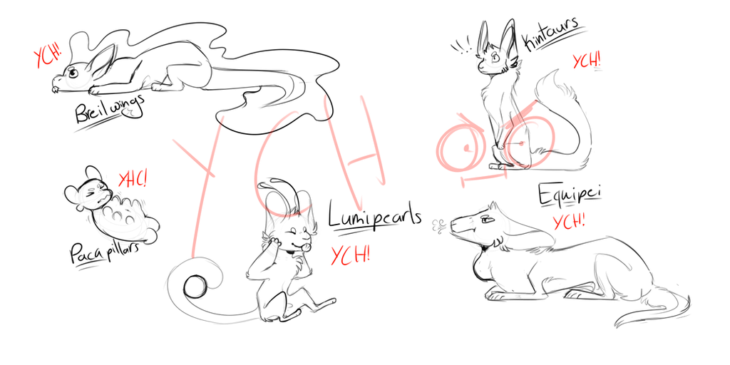 Closed Species YCH - OPEN