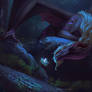 Illustration | Night glow
