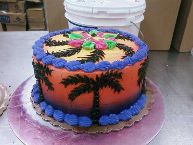 Paradise Cake