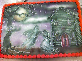 Haunted Cake