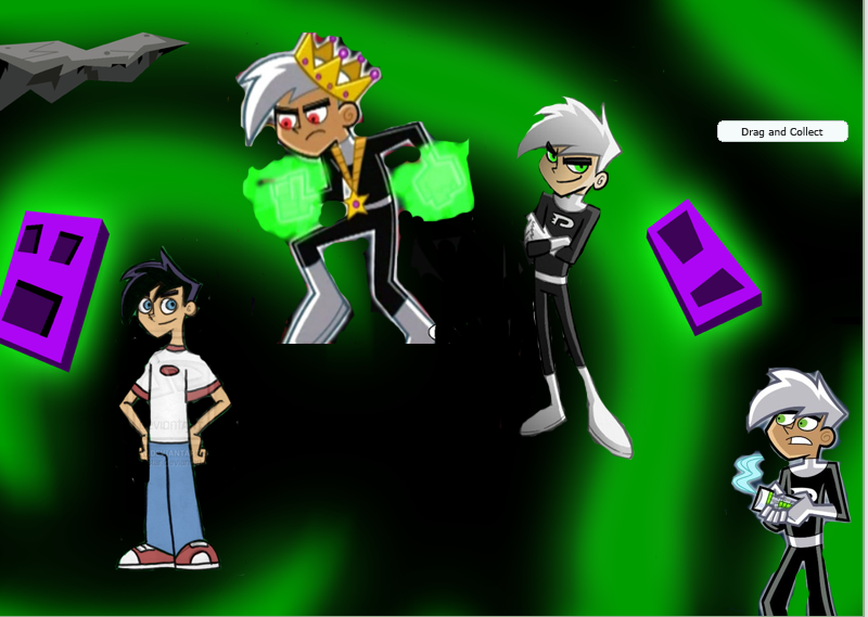 Danny Phantom everywhere!!