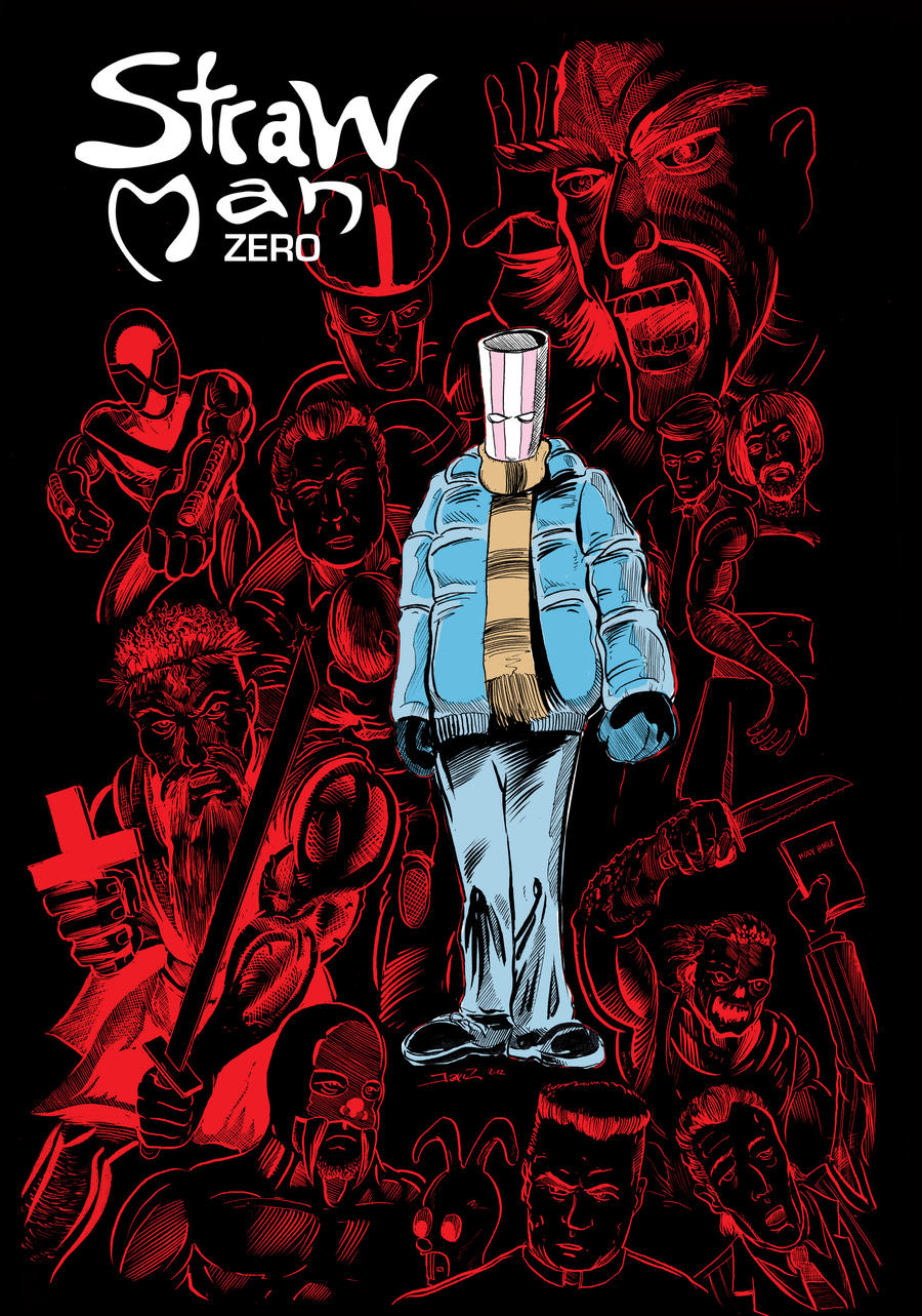 Straw Man zero cover