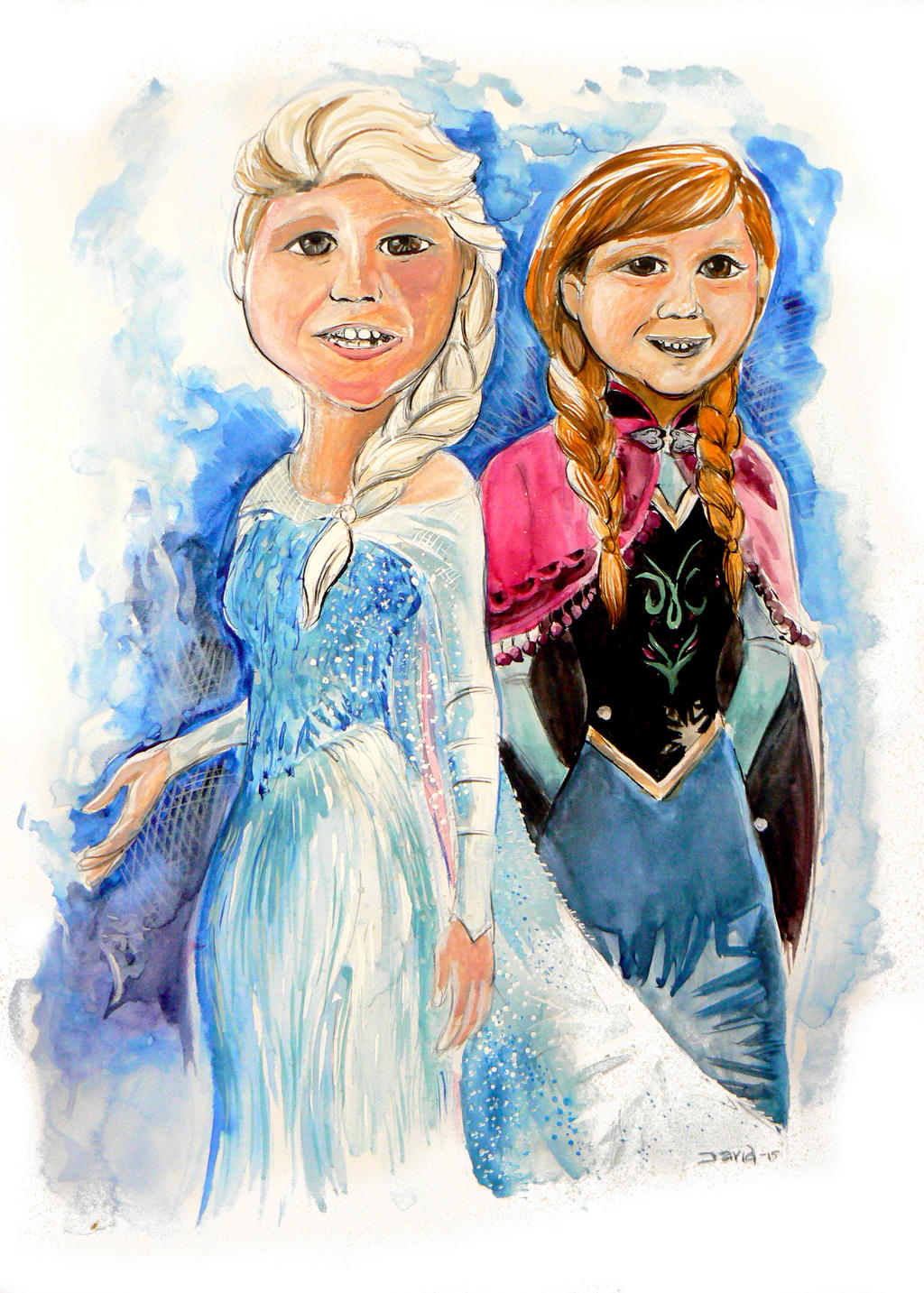 Frozen Girls