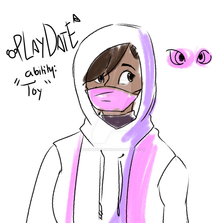 PLAYDATE by theotheghostkid on DeviantArt