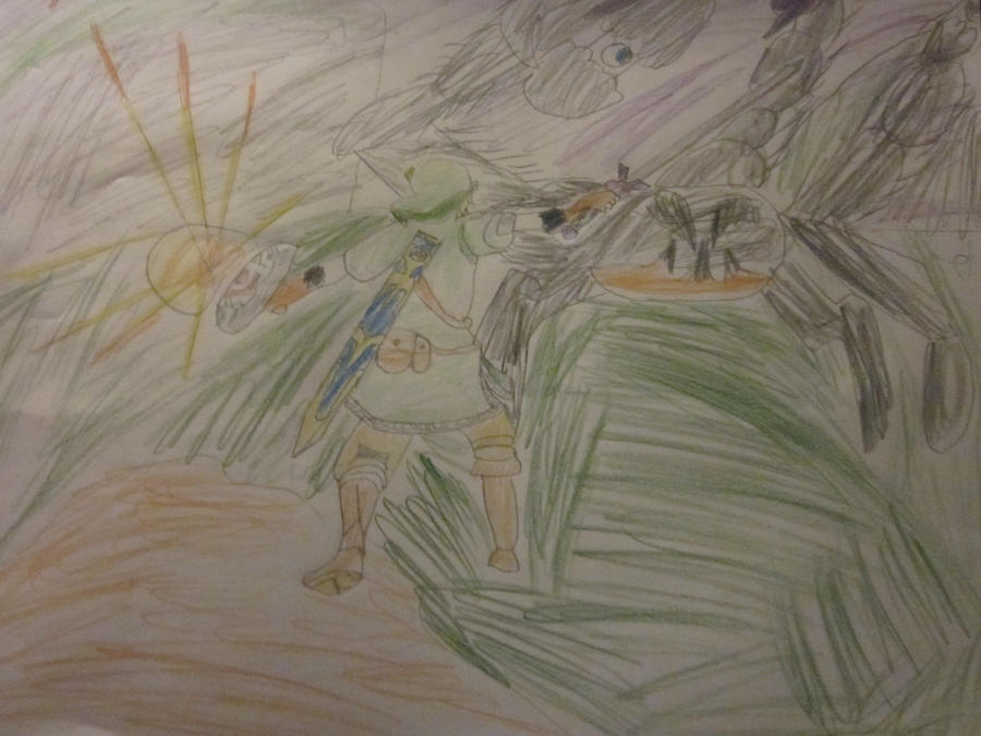 Link Vs Scorpion