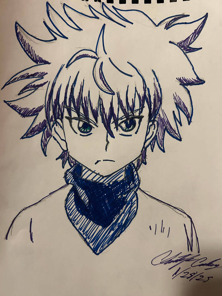 Killua Drawable Killua by thelinkleonxkennedy2 on DeviantArt