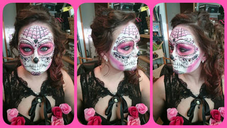 Sahara's Sugar Skull