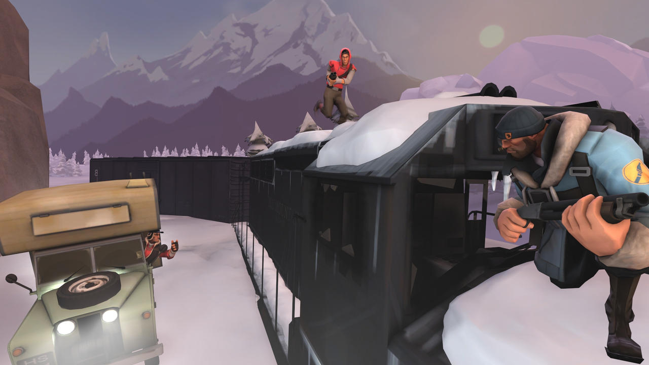 Sfm End Of The Line By Crazycaboose On Deviantart
