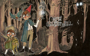 over the garden wall