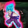 VEGETO SSJ Blue Kaioken - Dragon Ball SUPER