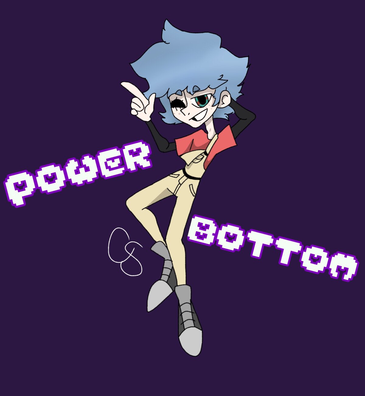 Power bottom by CheckeredSkateboard on DeviantArt
