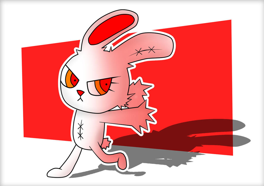 Bloody Bunny By ChosySan On DeviantArt bloody-bunny-by-chosysan-on-deviantart