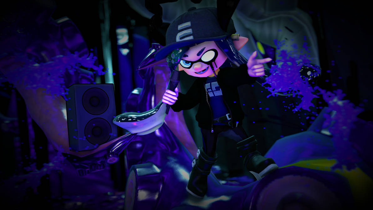 Ink demon rapper by GamerMatrix on DeviantArt