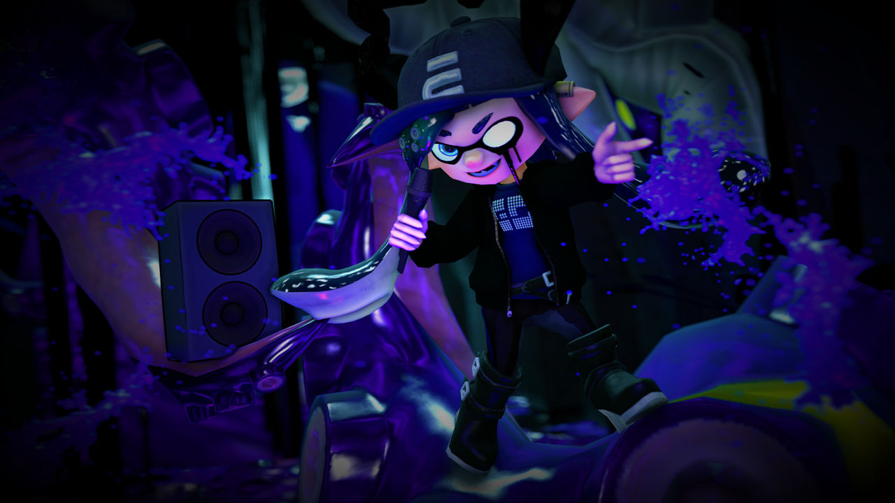 Ink demon rapper by GamerMatrix on DeviantArt